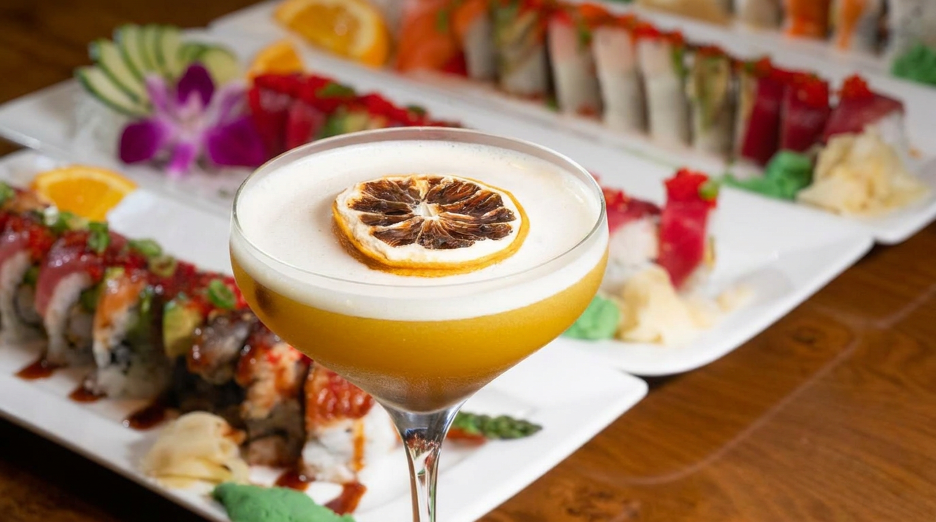 Cocktails, mocktails, and more