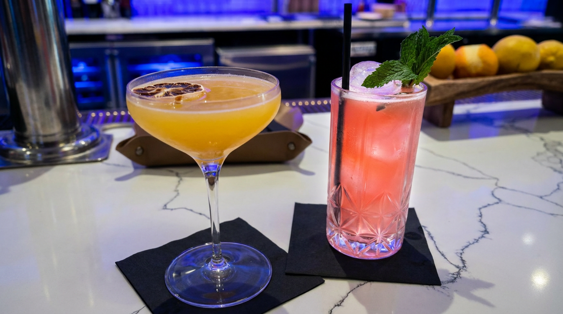 Specialty cocktails worth talking about