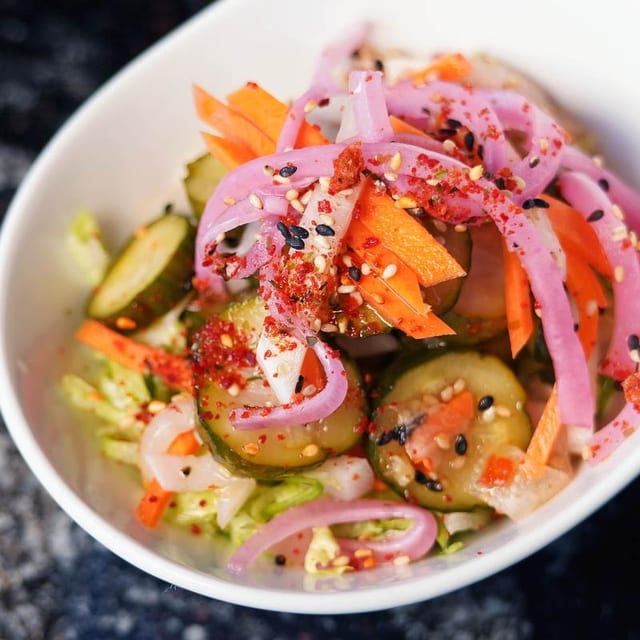 Side Cucumber Salad