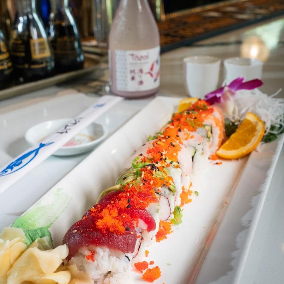 Mangosteen Roll