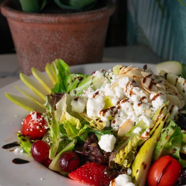 Goat Cheese & Pear Salad