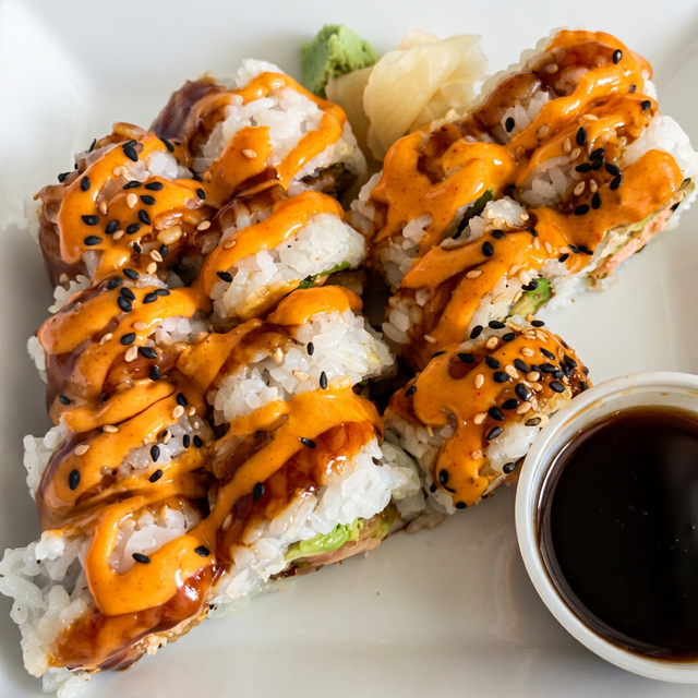 Alaskan Roll.